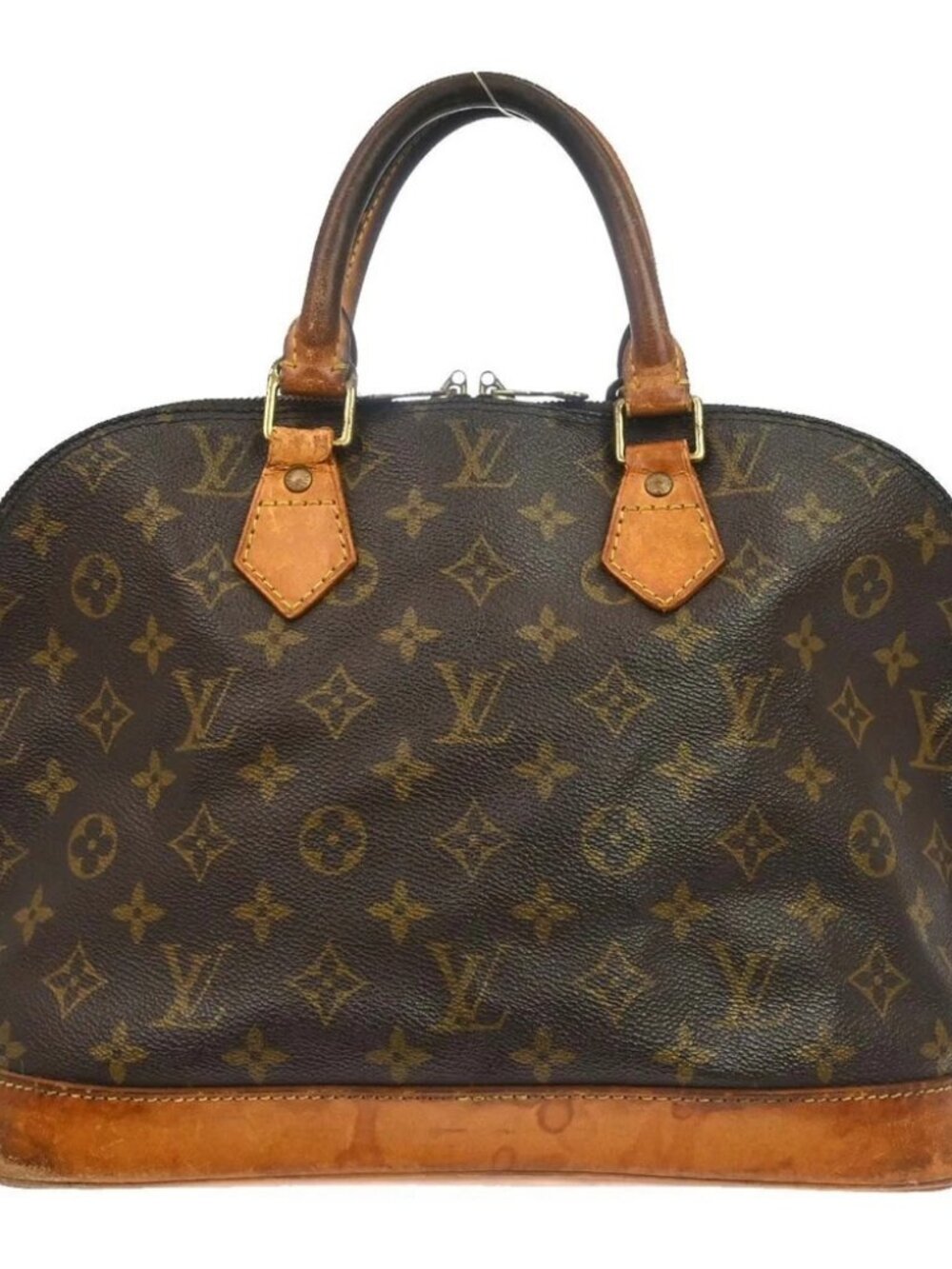 LOUIS VUITTON ALMA HANDBAG MONOGRAM
